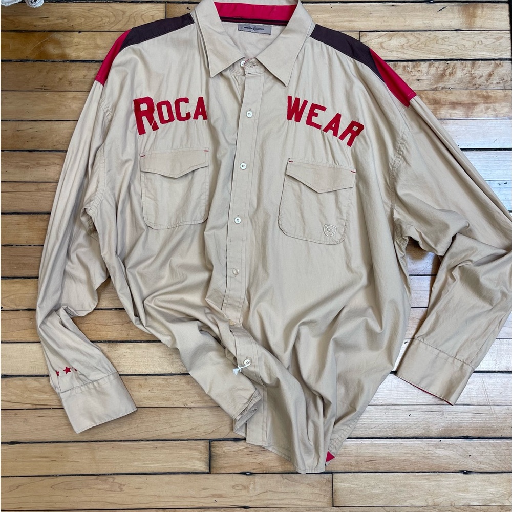 Rocawear Button Down Shirt (AUTHENTIC)
